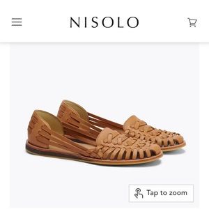 Nisolo Huarache, Size 8